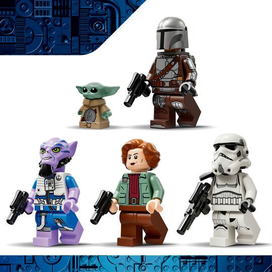 LEGO® The Razor Crest™ Star Wars™ Building Kit 75447